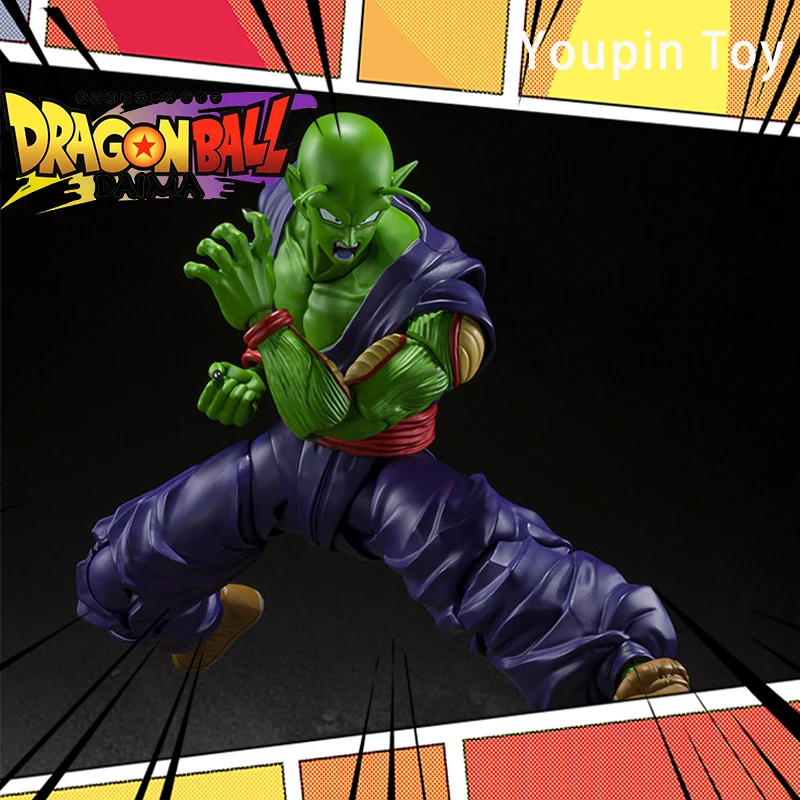

New Original Figure Dragon Ball Model Kit Anime Figures Shf Piccolo Collection Of Super Heroes Figure Action Model Republish