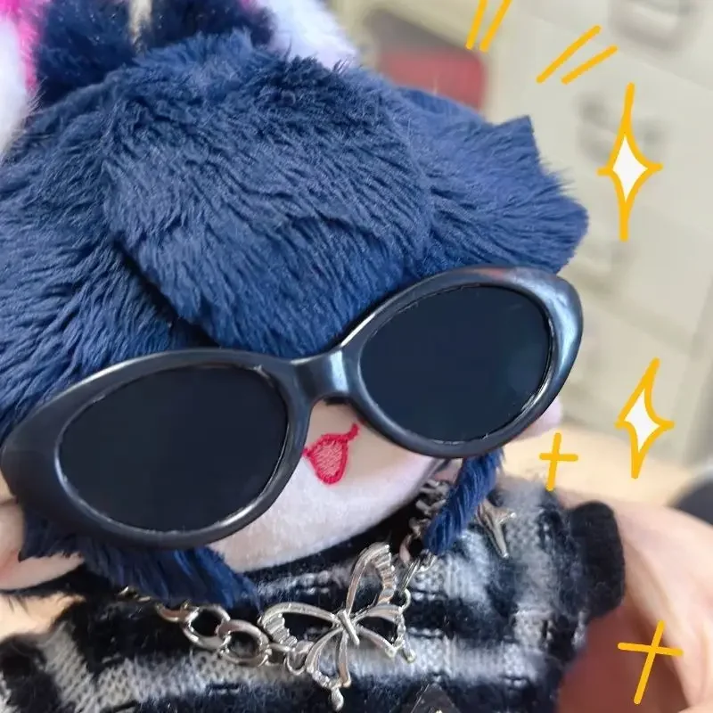 10cm Keychain Anime Games AOTU Anmicius Stuffed Cute Dress Up Cotton Doll Plush Toys for Adults and Children to Collect as Gifts