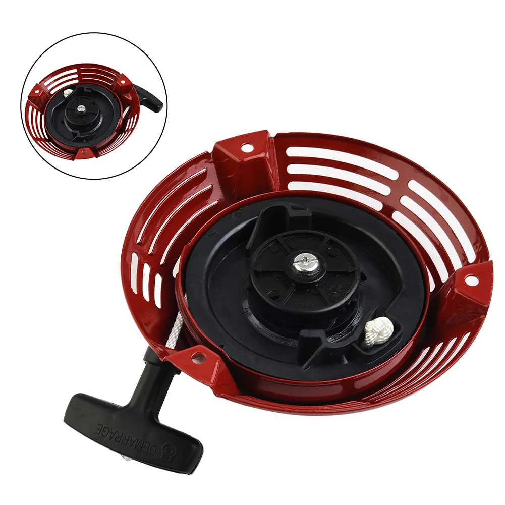 Strong and Starter for Honda for Lawn Mower, Compatible with HR 214 HR214 215 HR215 Models, Provides Reliable Recoil Power