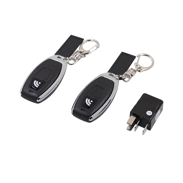 

Wireless Relay Car Alarm Anti-theft Car Safety System Engine Lock Car Immobilizer Remote Start Security System Easy Install