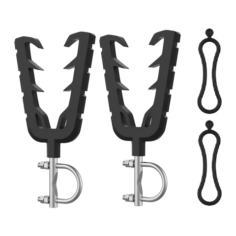 ATV UTV Quad Bike Handle Bar Gun Rack Bow Utility Rack Holder Мотоцикл, совместимый с Polaris для Can-am для Cfmoto Golf Car