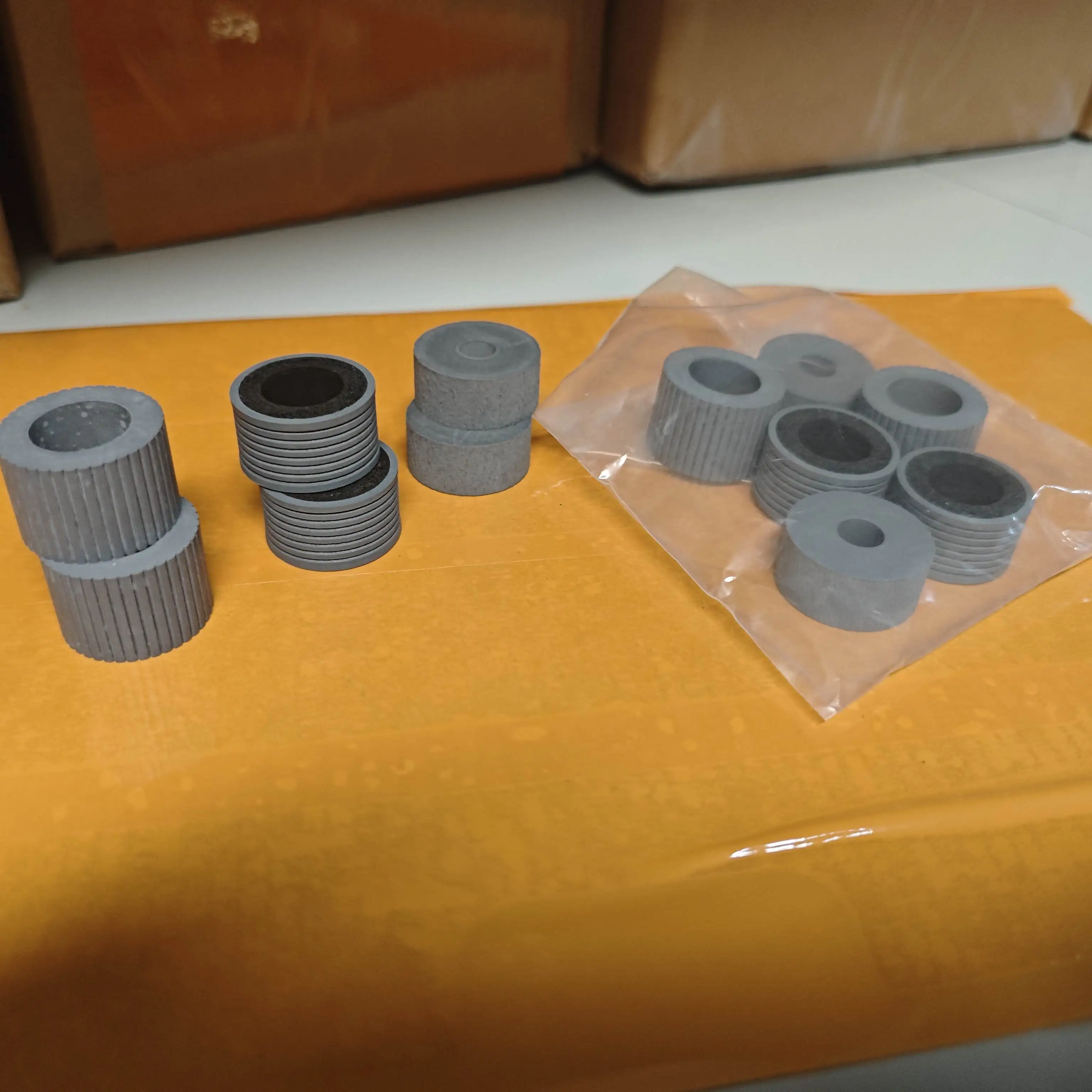 

5SETS Brake Pick Roller Tire for Fujitsu fi-5650C fi-5750C fi-6670 fi-6670A fi-6770 fi-6770A PA03338-K011 PA03576-K010