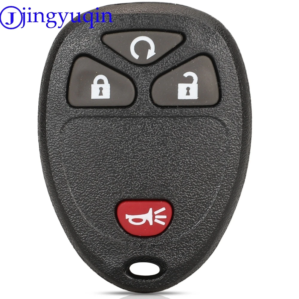 jingyuqin 315Mhz Remote Car key For Chevrolet HHR Uplander Pontiac Montana SV6 Saturn Relay For Buick Terraza 2005 2006 K0BGT04A