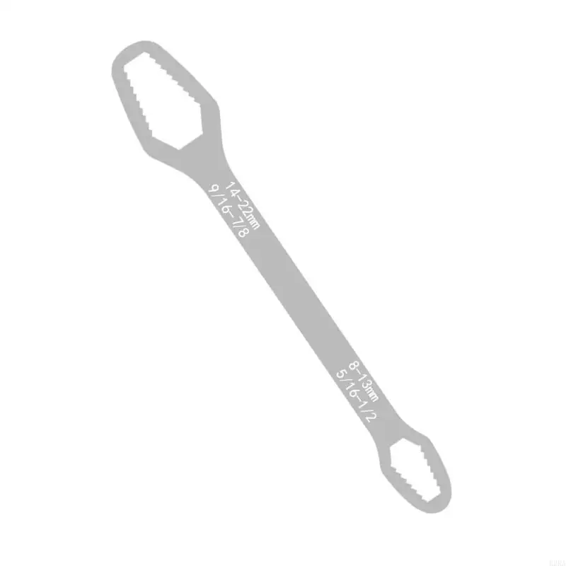 Torxs chiave chiavi a doppia testa universali chiavi auto -serraggi regolabili 3 mm 22 mm per uso fai -da -te e professionale