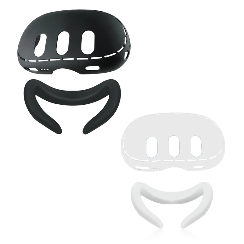 メタクエスト3,vrアクセサリー,保護カバーキット用シリコンケース