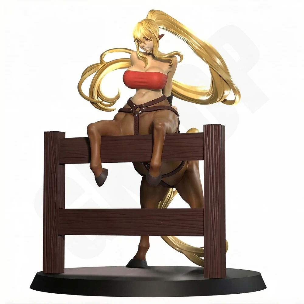 

1/24 Sexy Centaur FUTA Lady NSFW Resin Model Figure Toy Craft Unassembled Miniature Reduction Statue Unpainted Kit