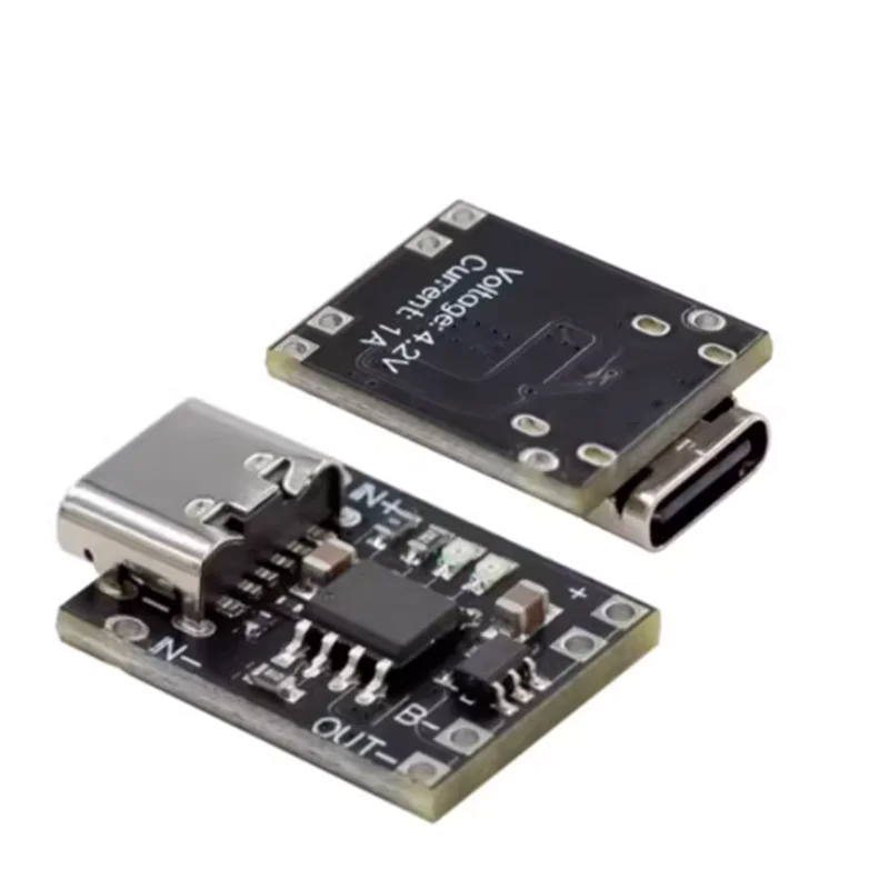 Ultra-small Ternary Lithium Battery Charging Board 1A 3.7V/4.2V Charger Module Type-C Interface with Prot
