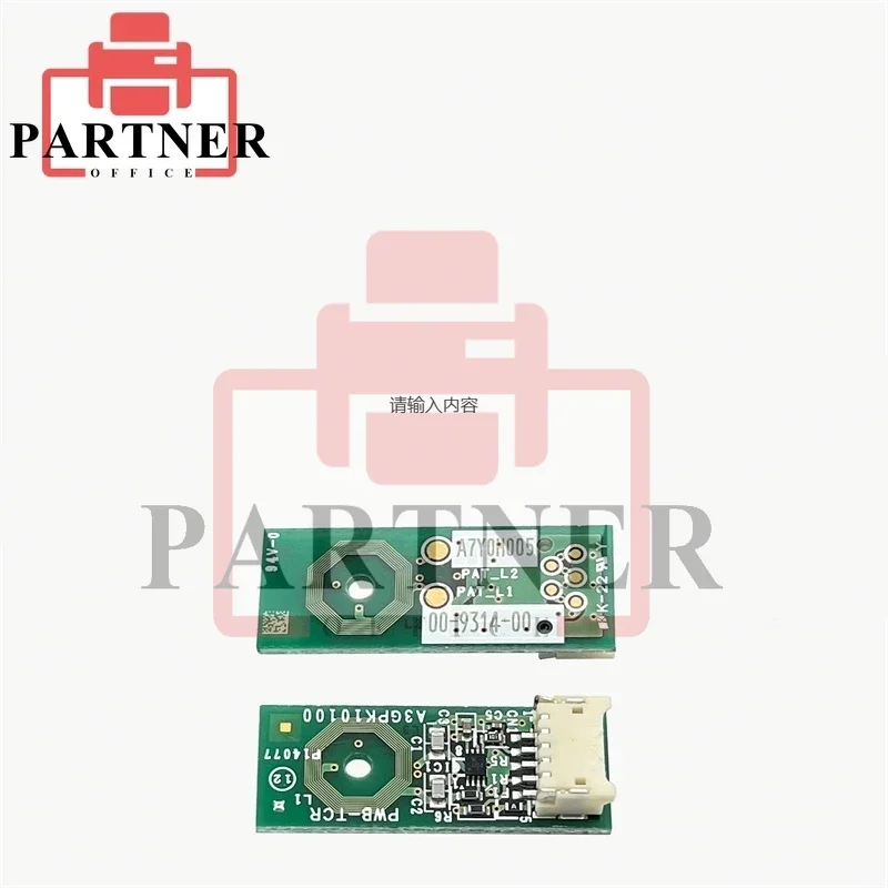

4pcs/lot Bizhub C227 C287 C367 Developer Chip for Konica Minolta DV214K DV-214 DV214 Developer Unit Chip 600K