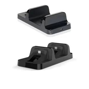 USB Dual Charge Dock for PS4 Controller, Gaming Charging Stand, Support for Sony PlayStation 4, Wireless Gamepad, Charger Control 6 Main Sales PS4 Charger - №6