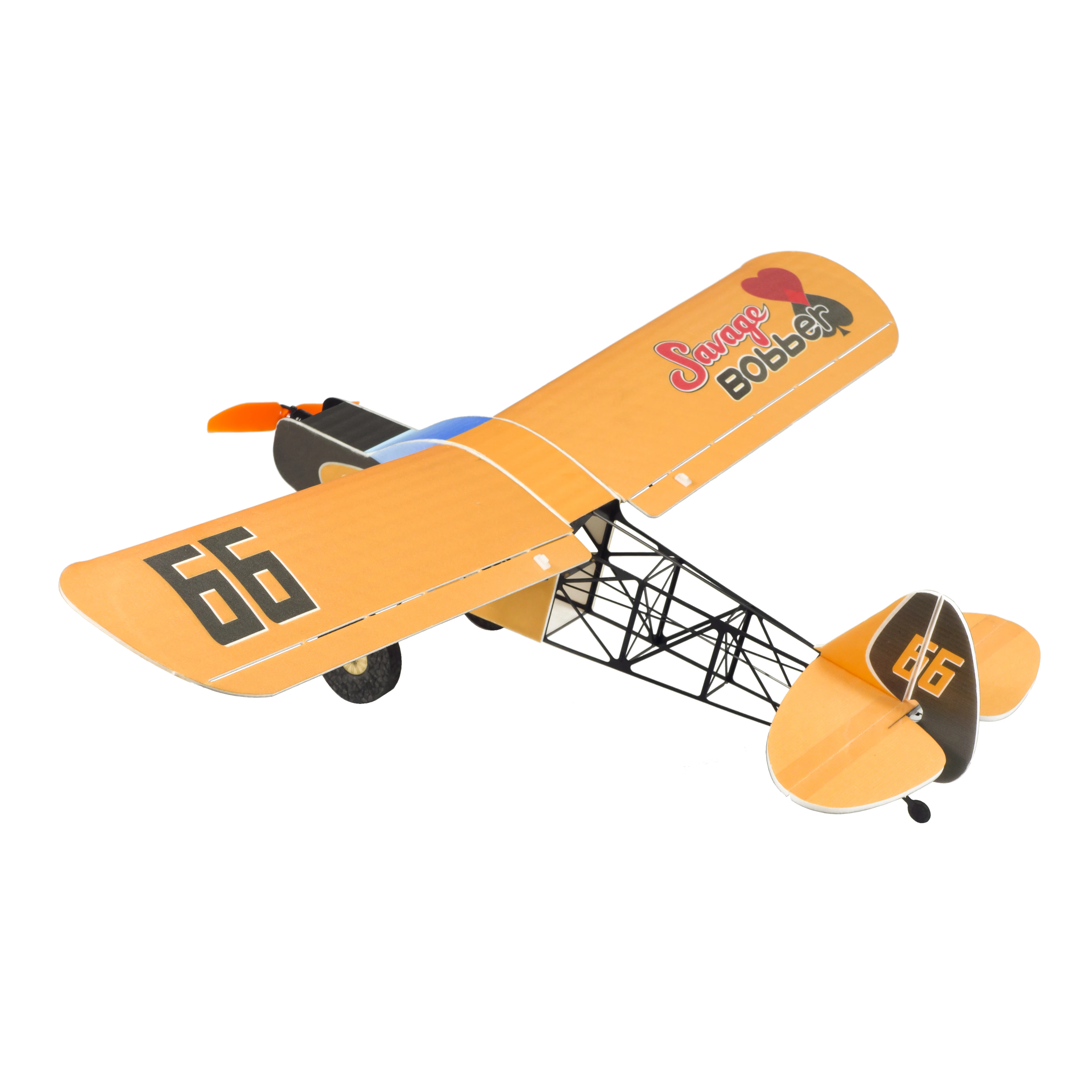 Real Hawk PP Foam RC Airplane Model 600mm Savage Bobber Fixed Wing Indoor/Outdoor Slow Flying Remote Control Unassembled KIT