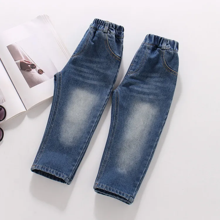 Boys' Jeans 2025 Spring New Children's Pants Mid To Small Korean Edition Spring Fashion Versatile Casual Pants