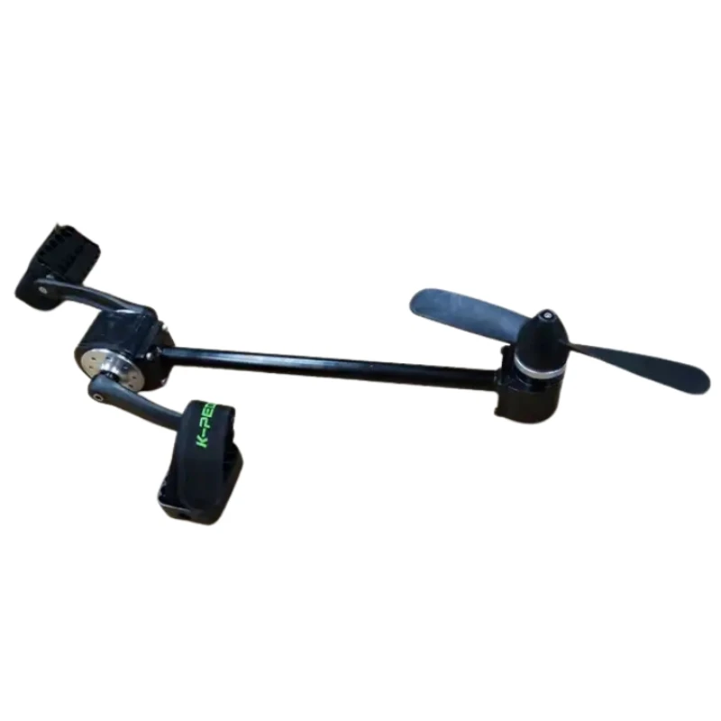 

Kayak foot pedal system drive system fishing boat foot pedal power unit