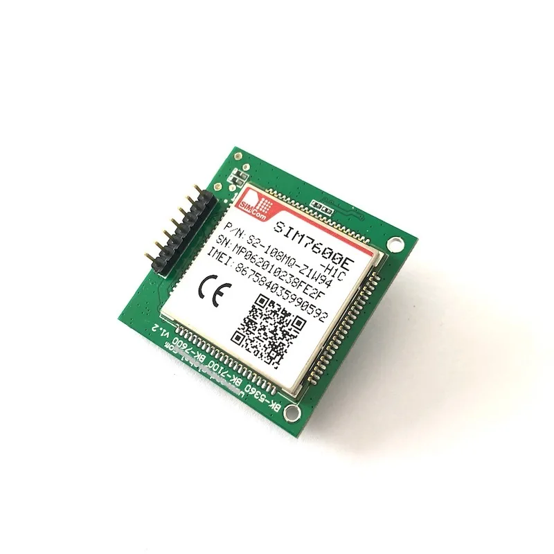 Original 4G Module SIM7600E-H1C Core board LTE CAT4 Module supports GNSS+USB/TTL Development board for Europe/Middle East/Africa