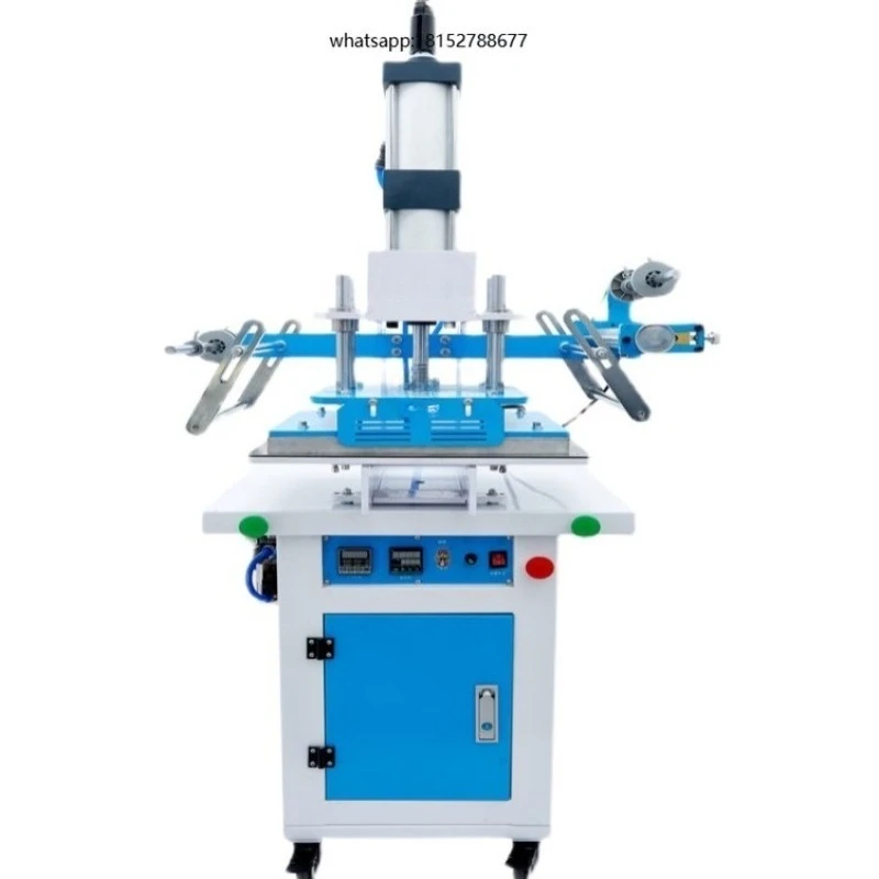 Automatic Pneumatic Embossing Stamping Machine/Automatic Gilding Pressing Machine/Hot Press Stamping Machine