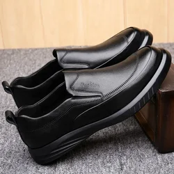 Social Shoe Male Business Office High Quality Men's Formal Shoes Suit Black Elegant and Classic Gentleman Cheap Liquidation 39