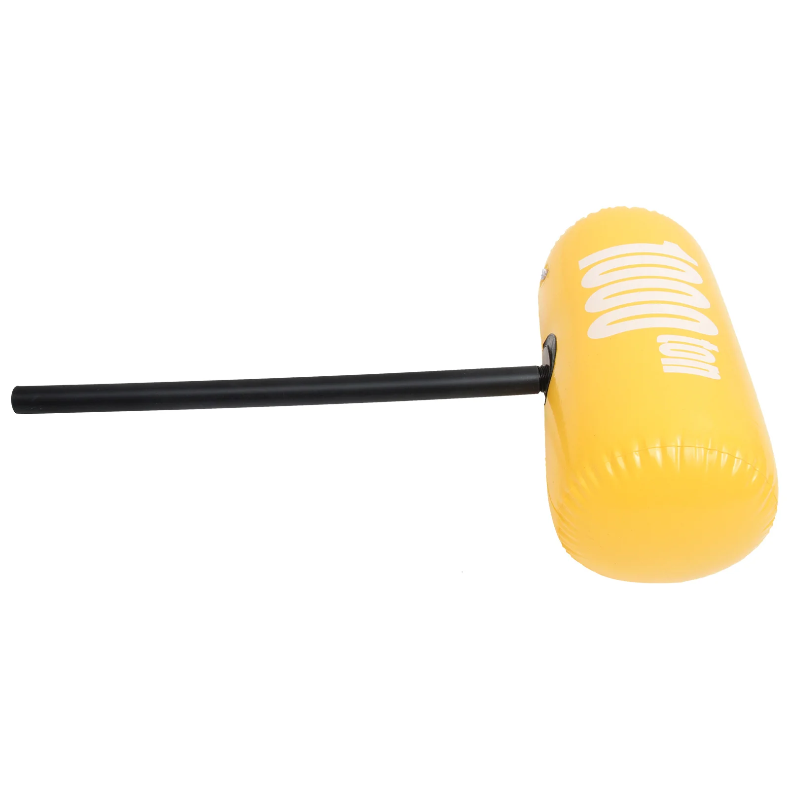 

2 Pcs Yellow Birthday Toy Hammer Inflatable Hammer Toys Safety Fun Party Favors Birthday Pool Halloween Stage Props