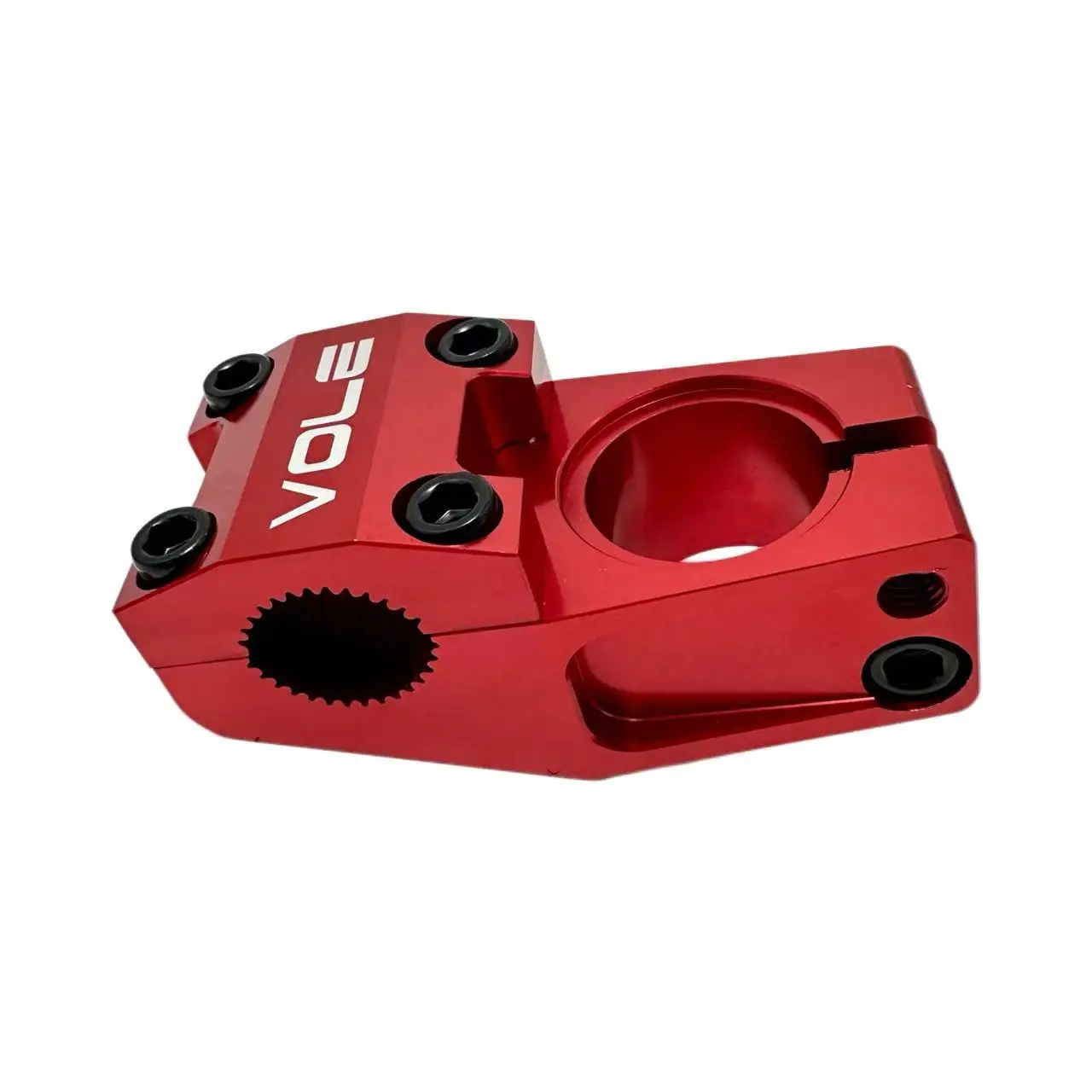 VOLE BMX Vorbau V-MX4 CNC Leichter Aluminiumlegierungs-Vorbau 22,2*28,6mm Fahrradlenker-Vorbau für Street Freestyle Bike Zubehör – Detail 13