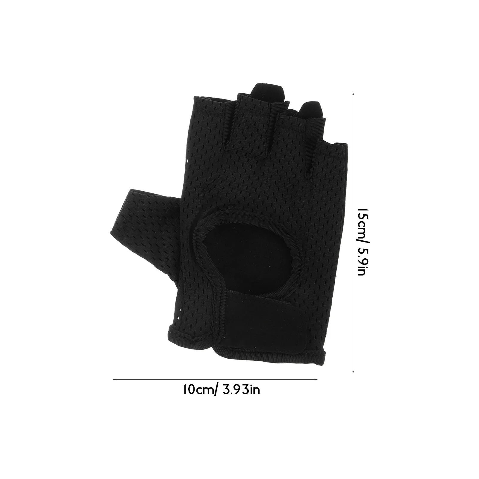 زوج واحد من قفازات ركوب الدراجات الجبلية، قفازات ركوب الدراجات في الهواء الطلق قابلة للتنفس ومضادة للانزلاق #3