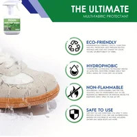 Nano Textile Waterproof Stain Repellent Spray Fabric Protector Long-Lasting Shield Against Water Stains Spills Outerwear Shoes 3