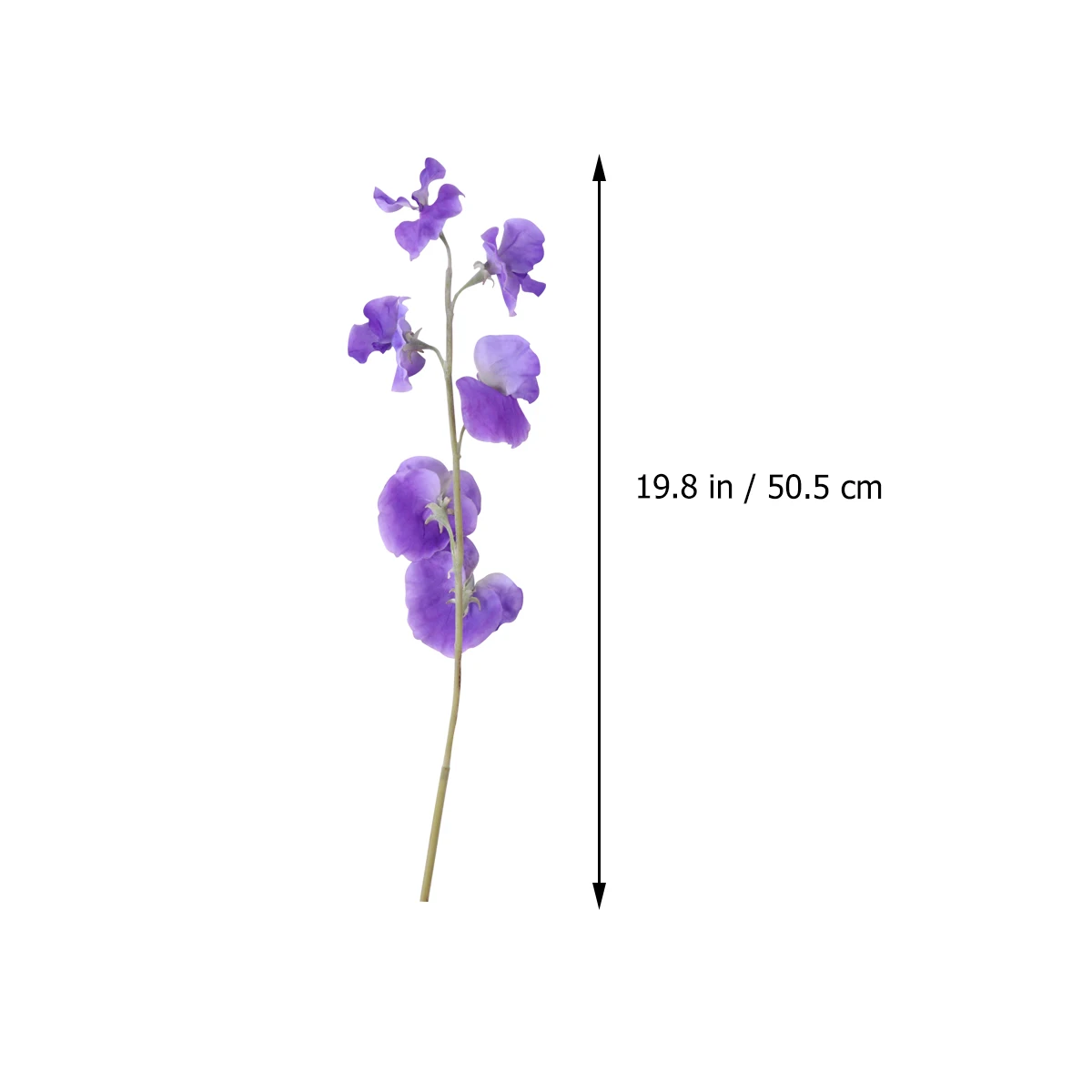 

Wedding Decor Simulated Pea Flower Decoration Realistic Fake Flowers Spring Decorations for Home Artificial Violet Simulation