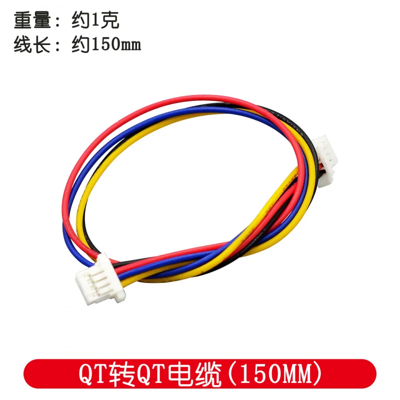 JST1.0 SH1.0 4 agujas con casquillo macho STEMMA QT/QWIIC