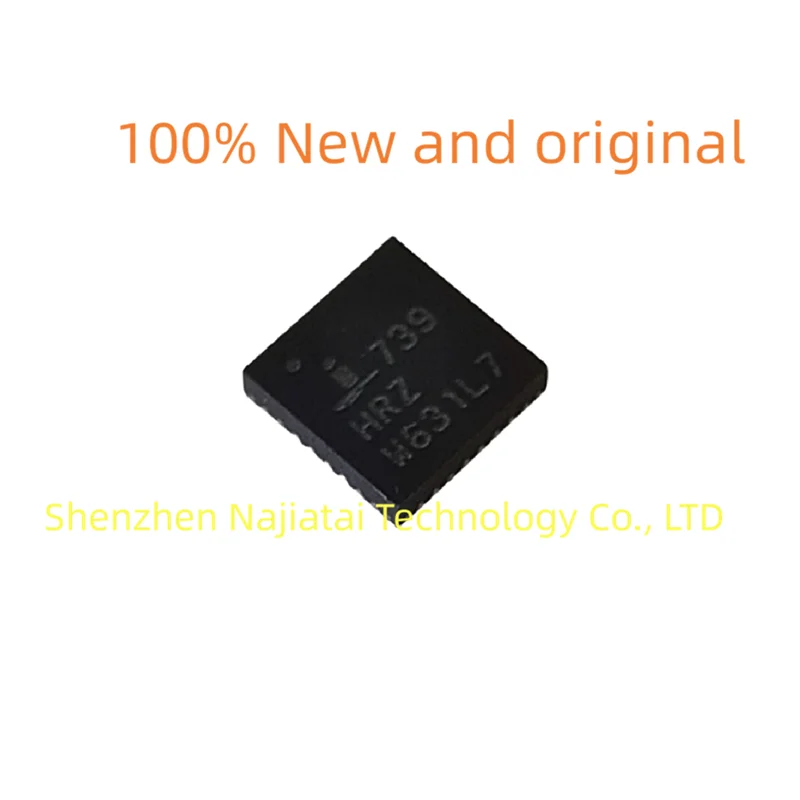 

10 шт./партия, 100% Новые оригинальные модели ISL88739HRZ ISL88739 739 QFN IC Chip