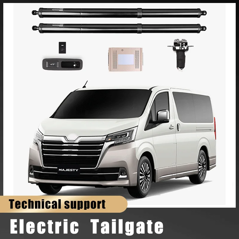 

Car Power Trunk Lift For TOYOTA Majesty 2019+ GDH 300 Electric Hatch Tailgate Tail gate Strut Auto Rear Door Actuator