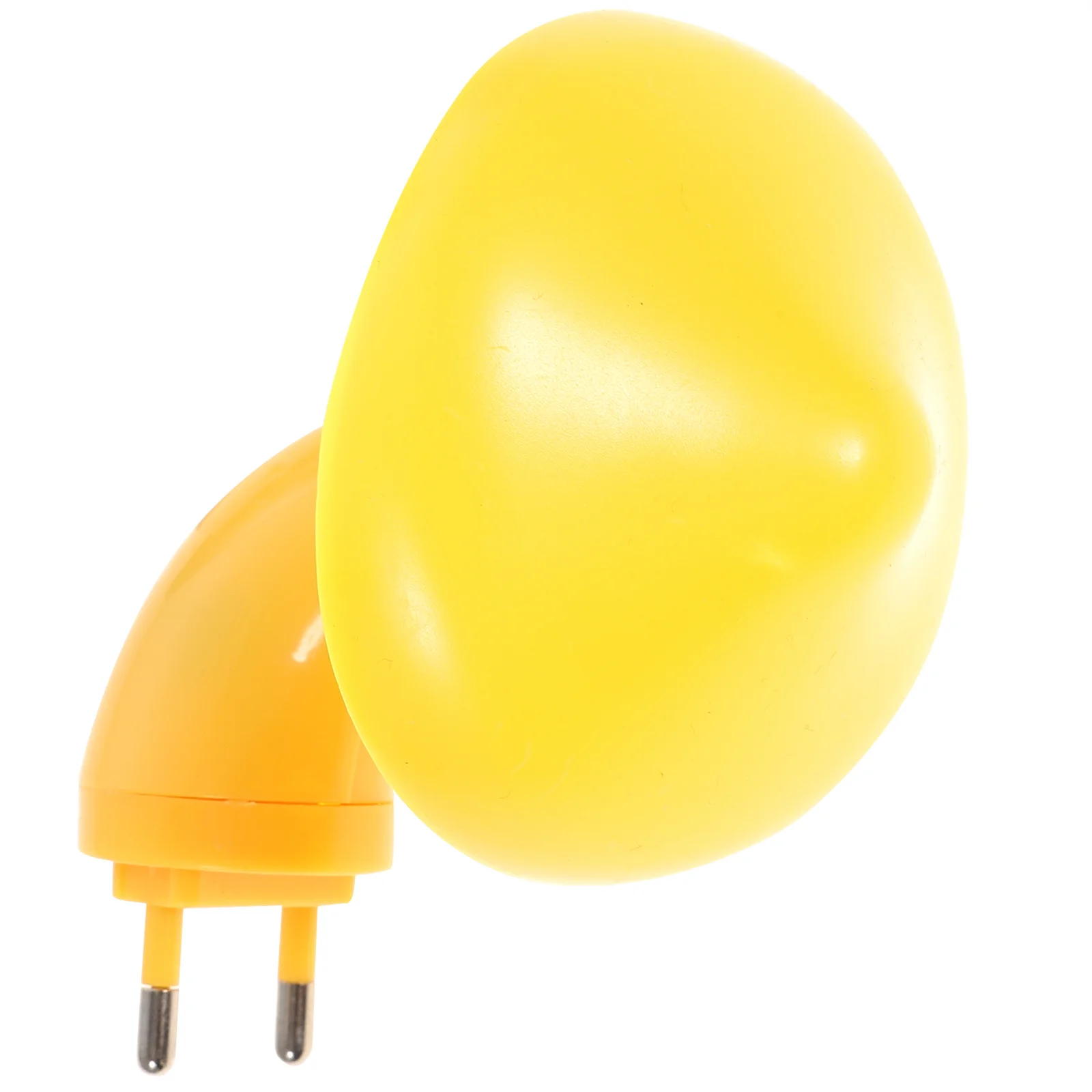 مصباح حائط LED ليلي على شكل فطر، ضوء أصفر لغرفة ديكور المنزل، موفر للطاقة لحماية العين