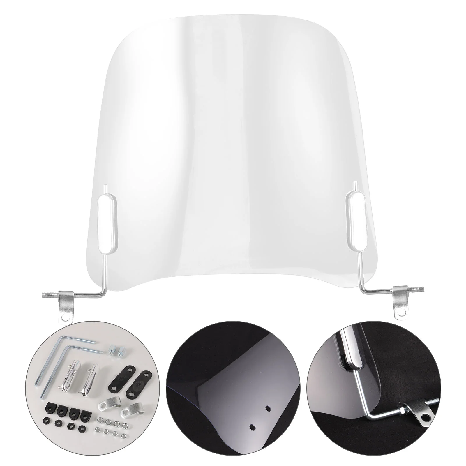 

Motorcycle Windshield Front Windshield Electric Scooter Motorbike Windscreen Windshield Board motorcycle windscreen