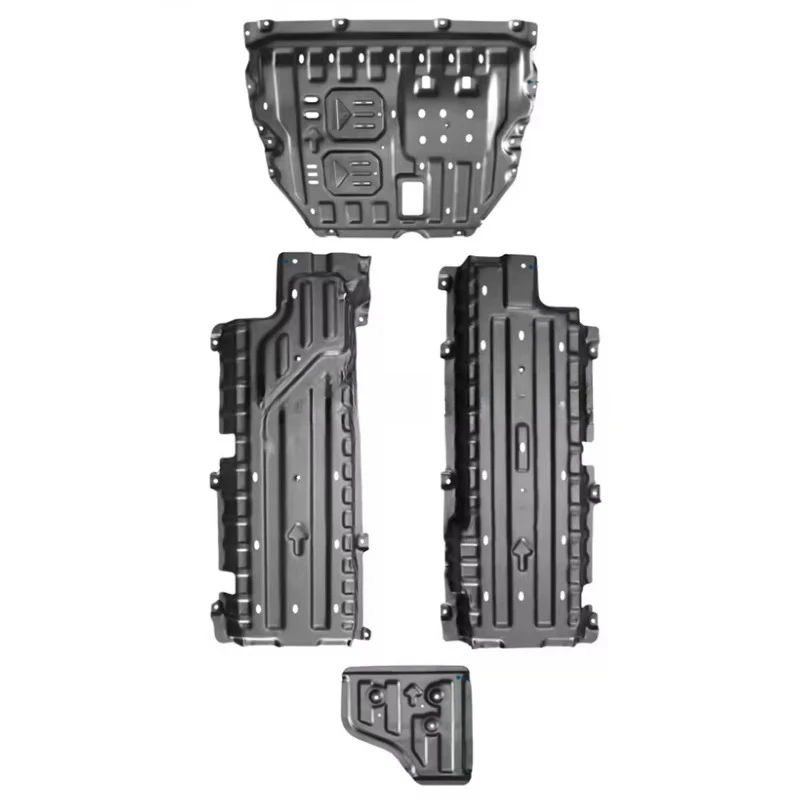 Best Selling Aluminum Alloy Under Engine Chassis Guard Protection Skid Plate Chassis Skid Plate For BAIC BJ30 Accessories