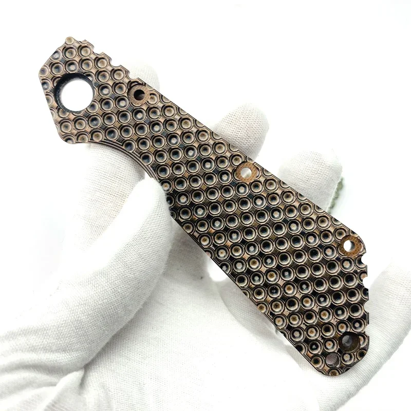 

Custom G10 Scales for Strider SMF Knife handles Folding Knife Parts Make Accessories