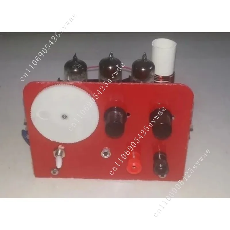 

High Quality Type DC Three-Lamp HF Tube Radio Kit CWSSB Receiver Battery Powered