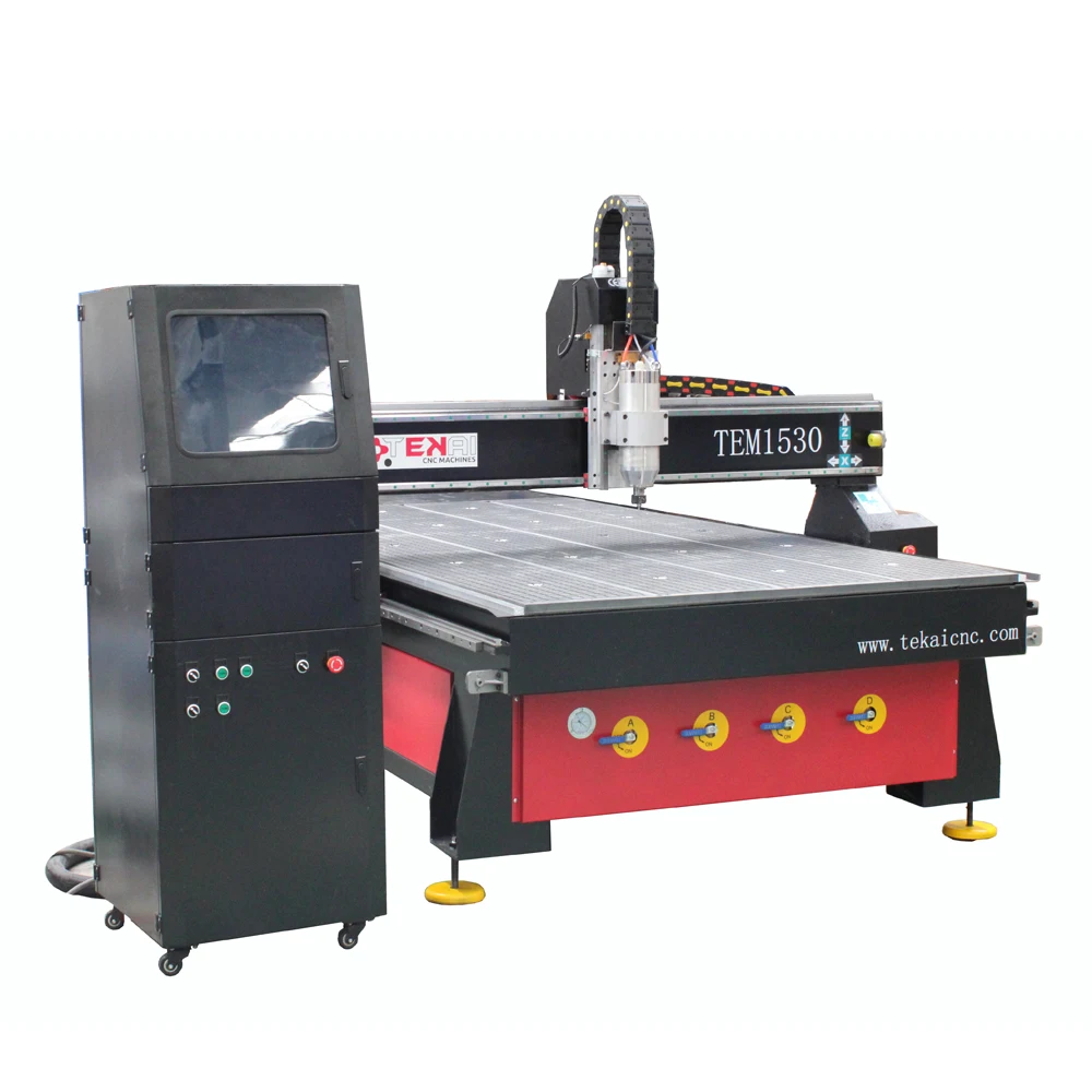 MDF Plate Cutting 3 Axis Cnc Router Wood Working Machinery Hobby Cnc Router for Sale 4th Axis