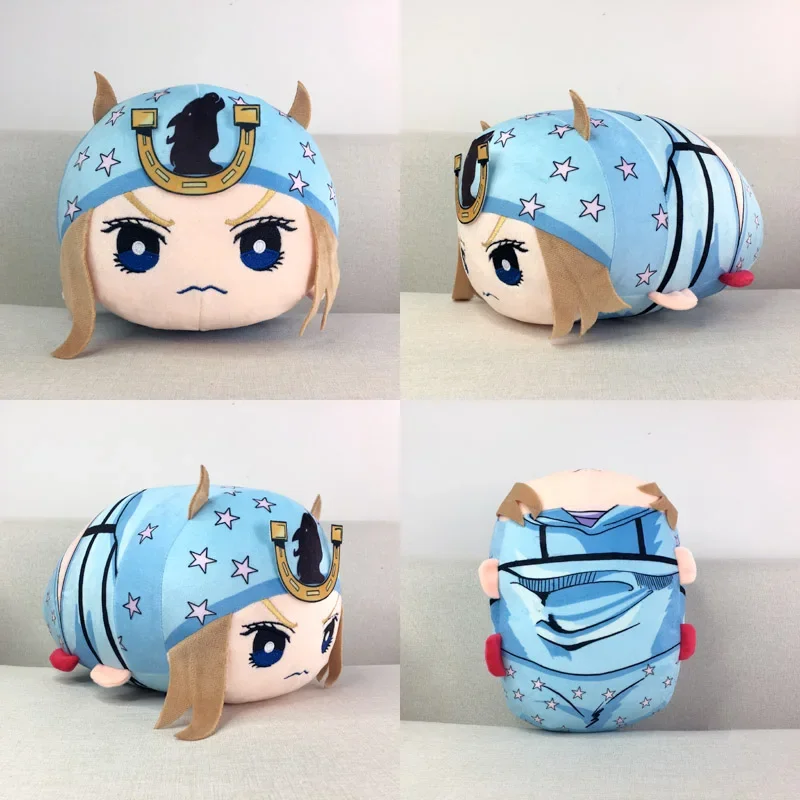 Japan Anime Role Jonathan Joestar Cute Plush Cotton Doll Throw Pillow Plushie Props Anime Cosplay Back Cushion Toys Gift