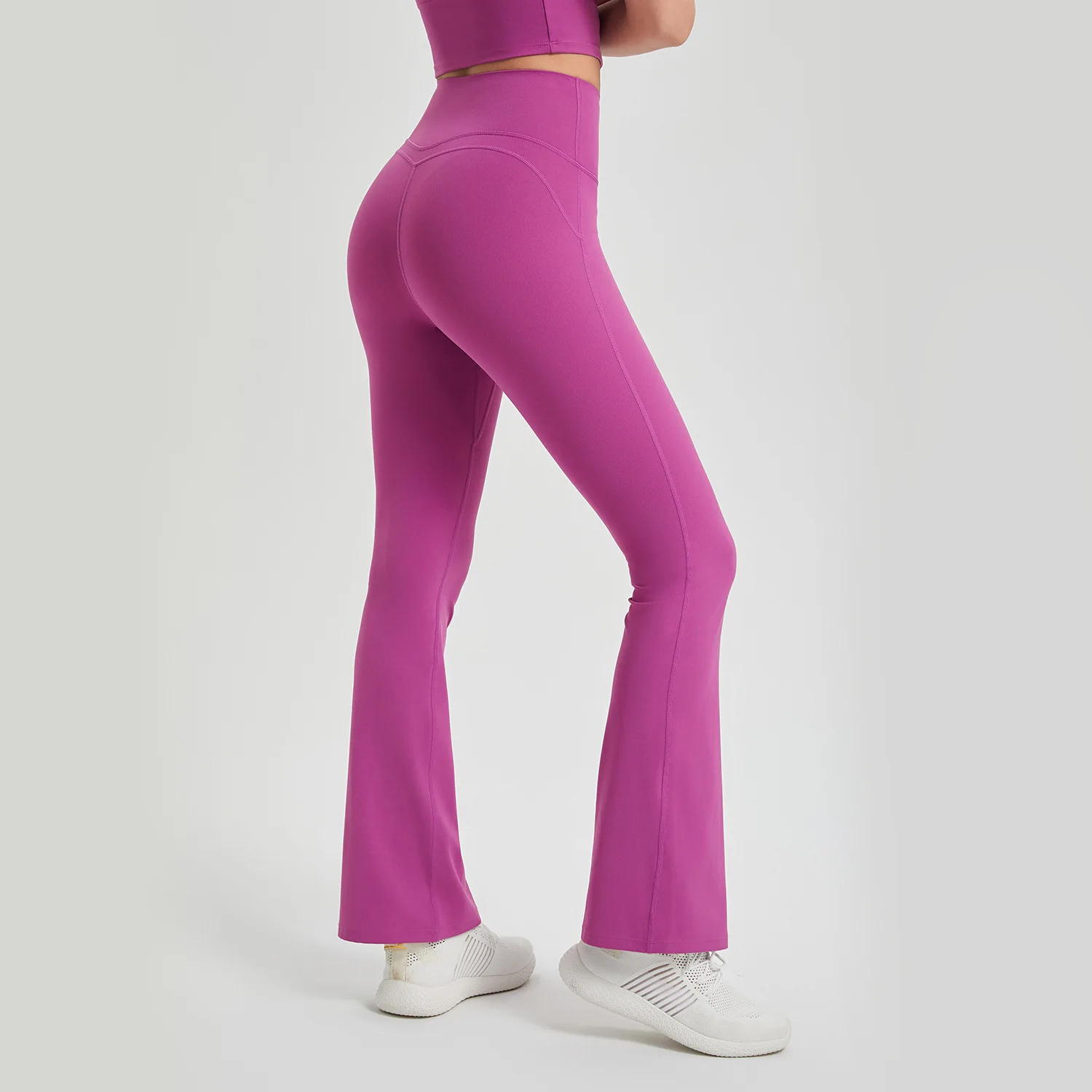 Hip Lifting Yoga Clothes Pants Antibacterial Non Wearing Underwear Pants For Sports Fitness Micro Pull Trousers Sportswear Woman