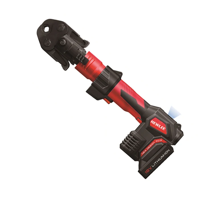 

HTZ-50 Portable Hydraulic copper /stainless steel pipe Battery Powered Crimping Tool Pipe Pressing Tools