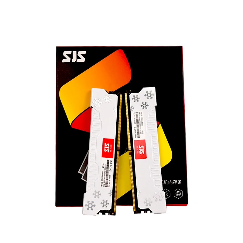 SEJISHI Memoria Ram DDR5 16GB * 2 stuks 6000MHz UDIMM Desktop UDIMMRAM PC Computer Geheugen Hynix Chip