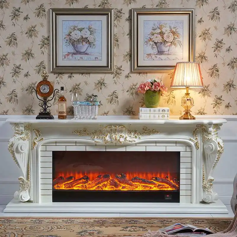 

Light Background Tv Cabinet Corner Decoration Modern Luxury Tv Cabinet Living Room Fireplace Fernseherschrank Furniture For Home