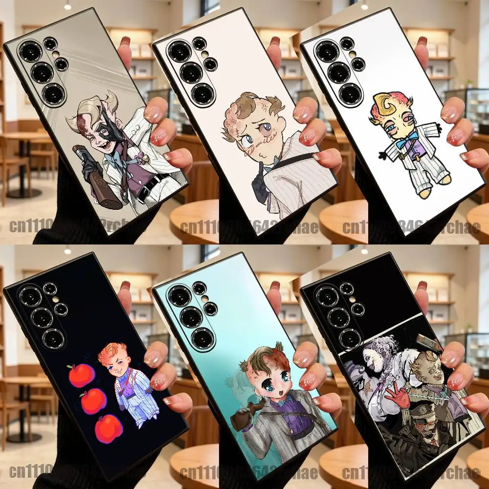 For Outlast Trials Franco Barbi Phone Case For Samsung Galaxy S25 S24 S26 S22 S23 S21 S10 5G Fe Ultra Plus Custom Cover
