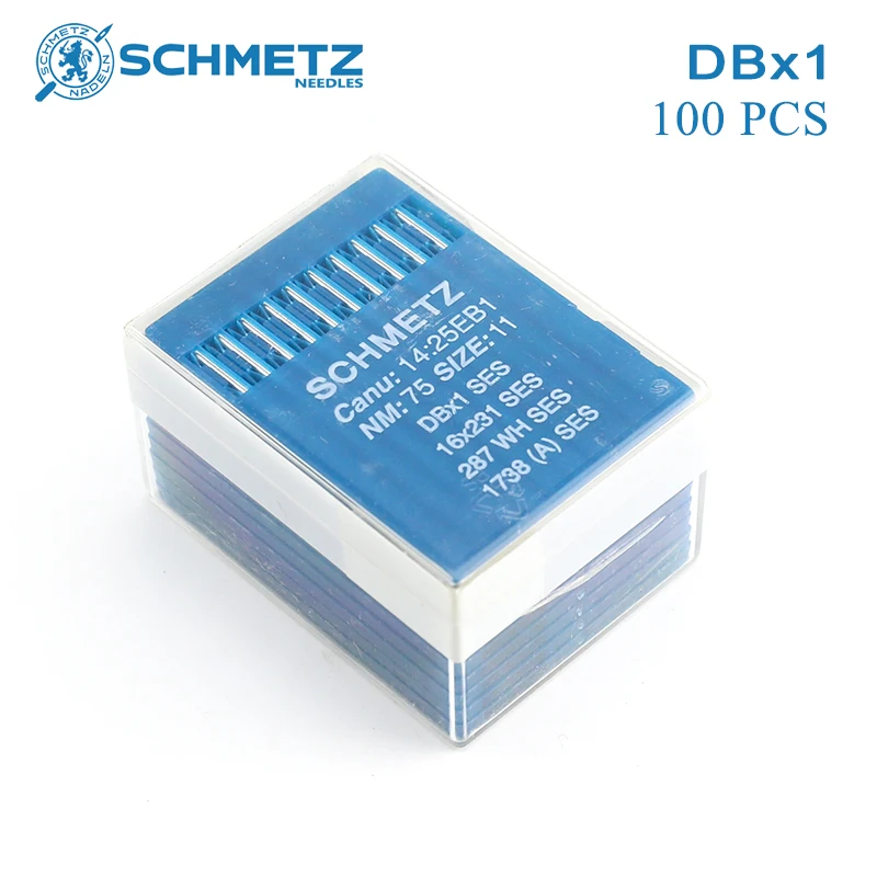 Schmetz Sewing Machine Needles Dbx1 Computer Lockstitch Sewing Machine Needles Lockstitch Sewing Machine Needles Industrial Sewi view 4