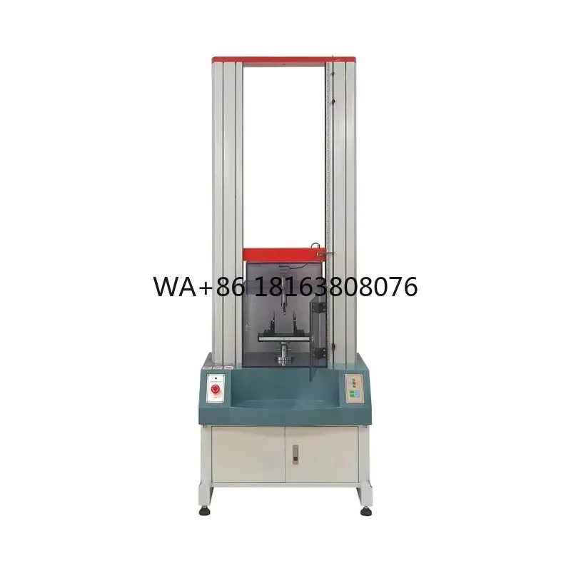 High Precision Universal Testing Machine ASTM D790 ISO 178 Plastic Composite Bending Tensile Compression Test Equipment