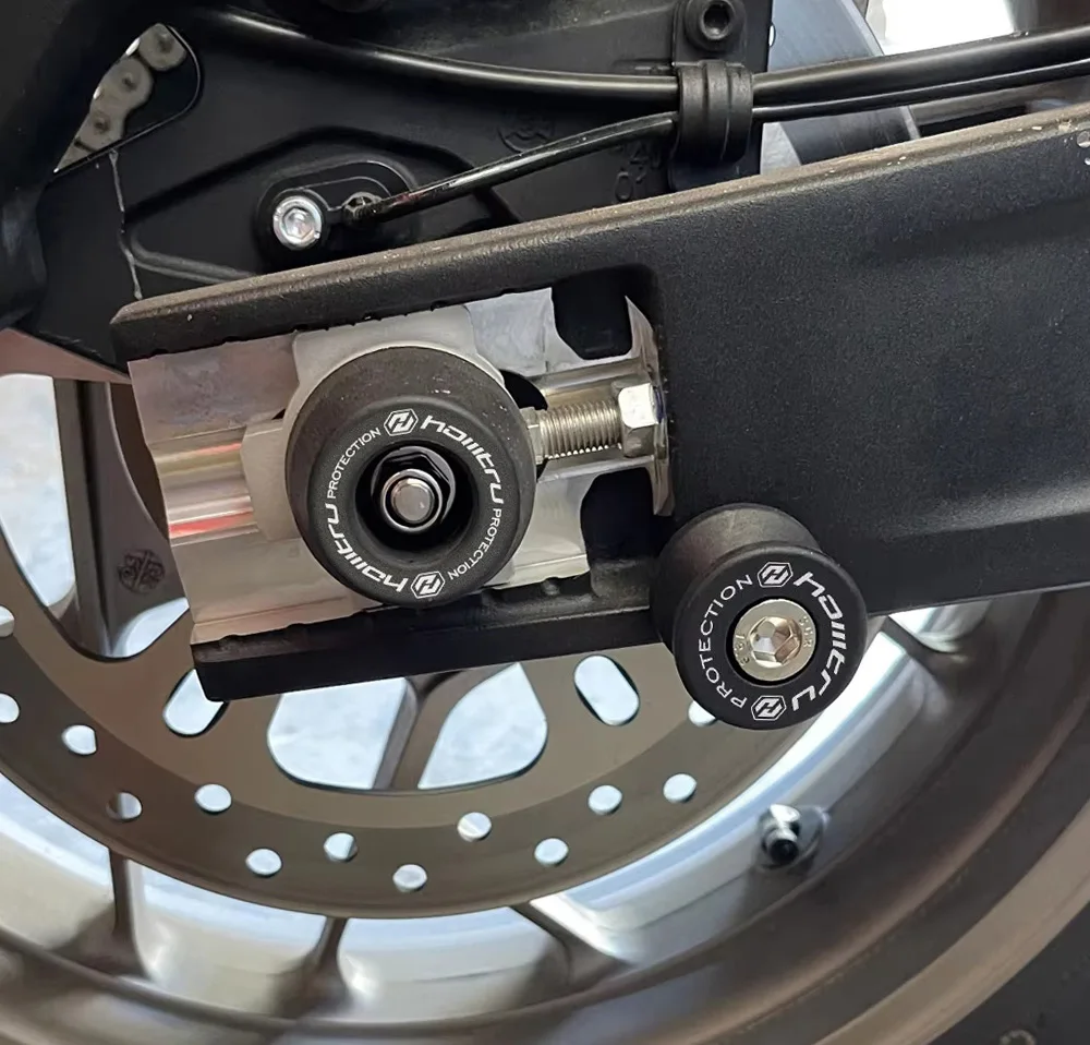 Paddock Stand Bobbins For Honda CBR600RR 2007-2016 CNC Aluminum Motorcycle Maintenance Parts Accessories Swingarm Spools