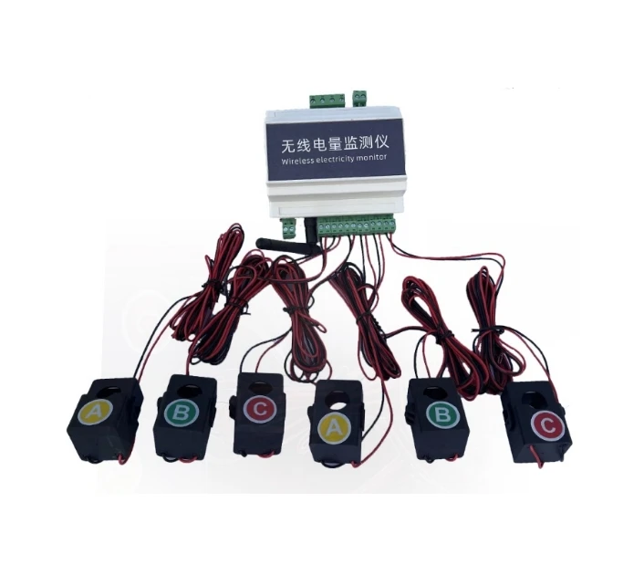 

Multi-Circuit AC Wireless Voltage & Current Sensor 4G RS 485 Remote Power Monitoring for Smart IoT