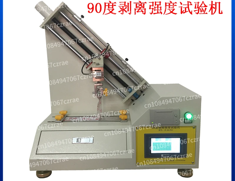 

Tape Stripping Resistance Testing Machine Copper Foil Interlayer Self-Adhesive Pull-off Tearing Force 90 Degrees Strength