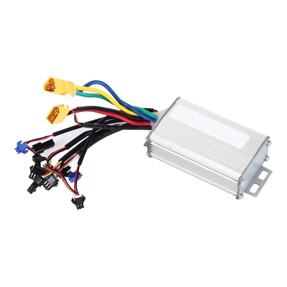 

1000W Motor Controller 48V Electric Scooter Controller Daily Commute Circuit Protection Good Heat Dissipation Precise Interfaces