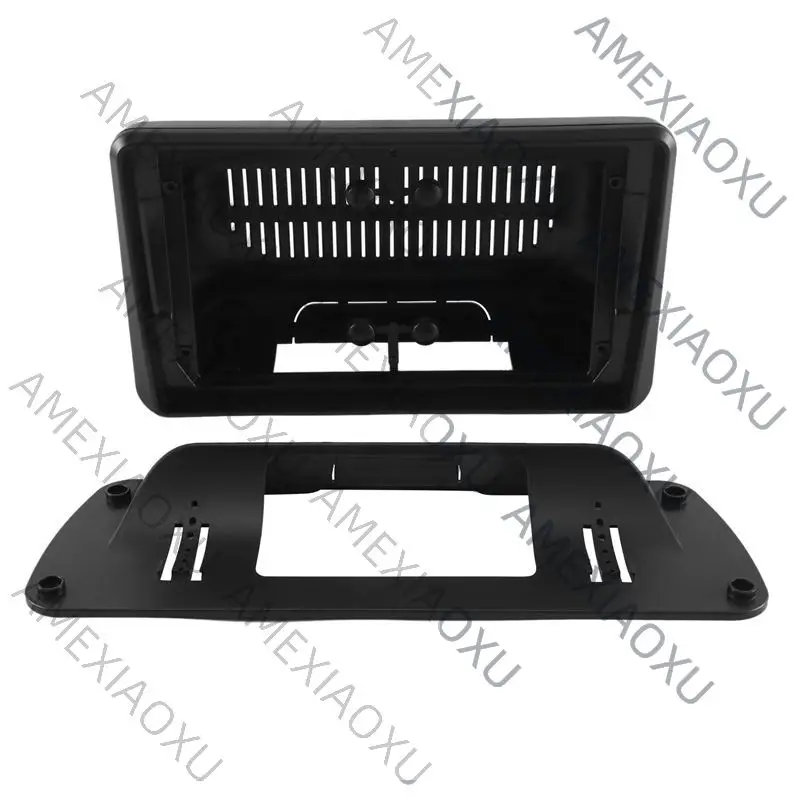 

Универсальная рамка для установки большого экрана Android-навигатора в приборную панель грузовика