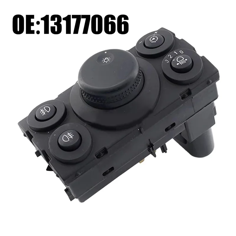 مفتاح التحكم في المصباح تعديل ضوء الضباب 13177066 لأوبل فيكترا C 2002-2009 اكسسوارات السيارات #2