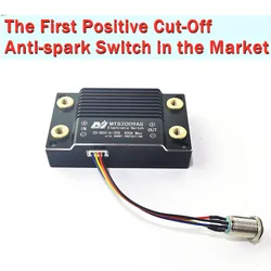 Maytech 300A 85V Anti-spark Switch Battery Switch Positive Cutoff Switch For Electric Surfboard Efoil Electric Motorcycle
