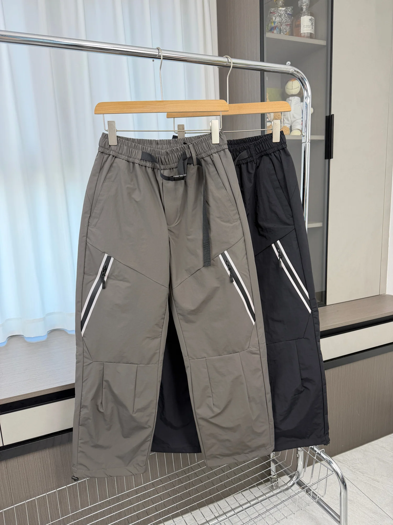 

Уличные функциональные утепленные брюки для мужчин и женщин, повседневные спортивные зимние брюки-парки, брюки с подкладкой FCE