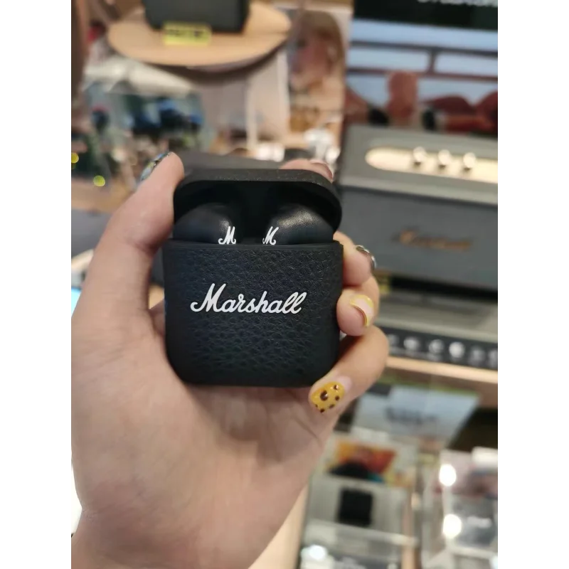 Marshall Minor III True Wireless In-Ear Headphones Marshall Wireless Bluetooth 5.1 Headset Hi-Fi Subwoofer Music Earphones